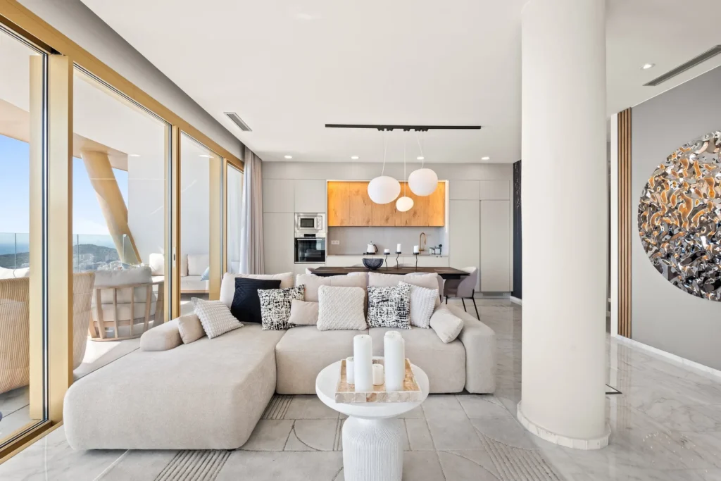 Luxury real estate interior photography