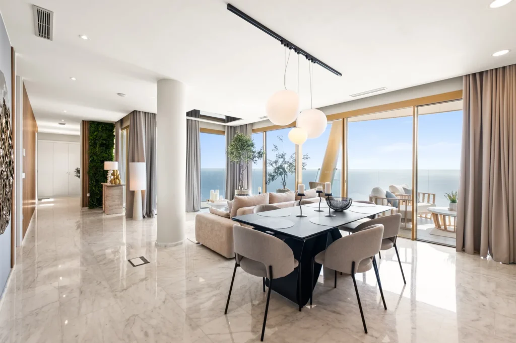 Luxury real estate interior photography