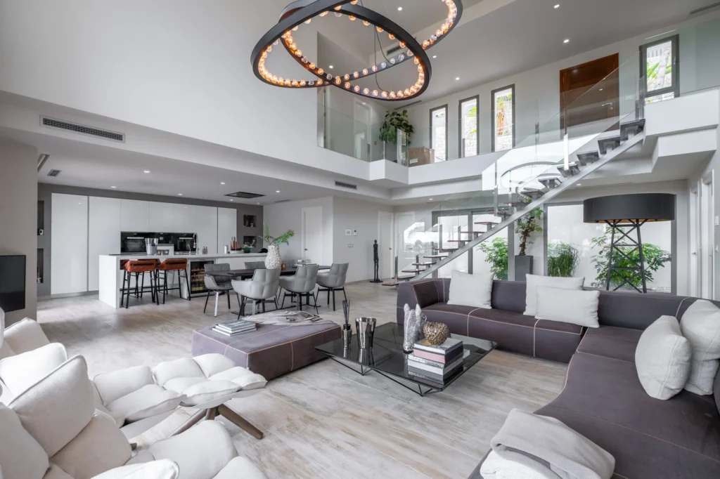 Luxury real estate interior photography