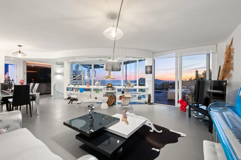 Luxury real estate interior photography