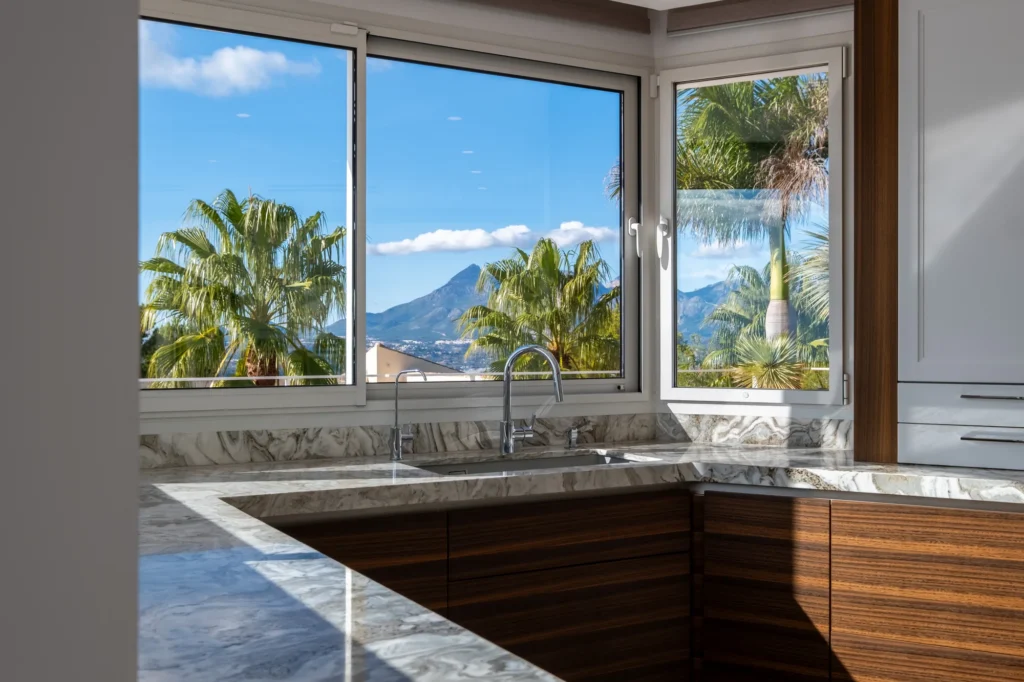 Luxury real estate interior photography