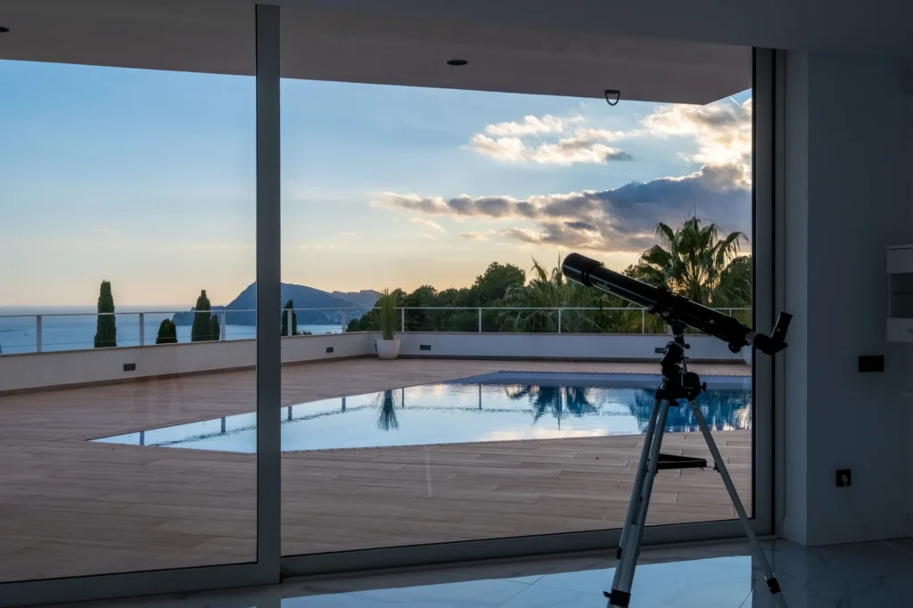 Luxury real estate interior photography