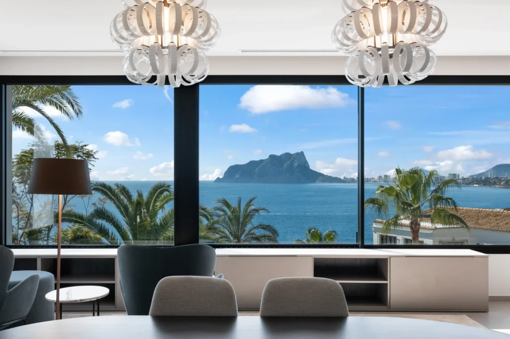 Luxury real estate interior photography