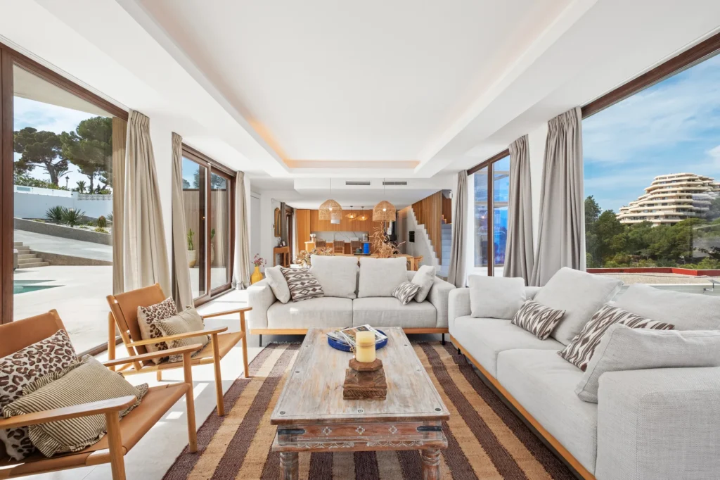 Luxury real estate interior photography