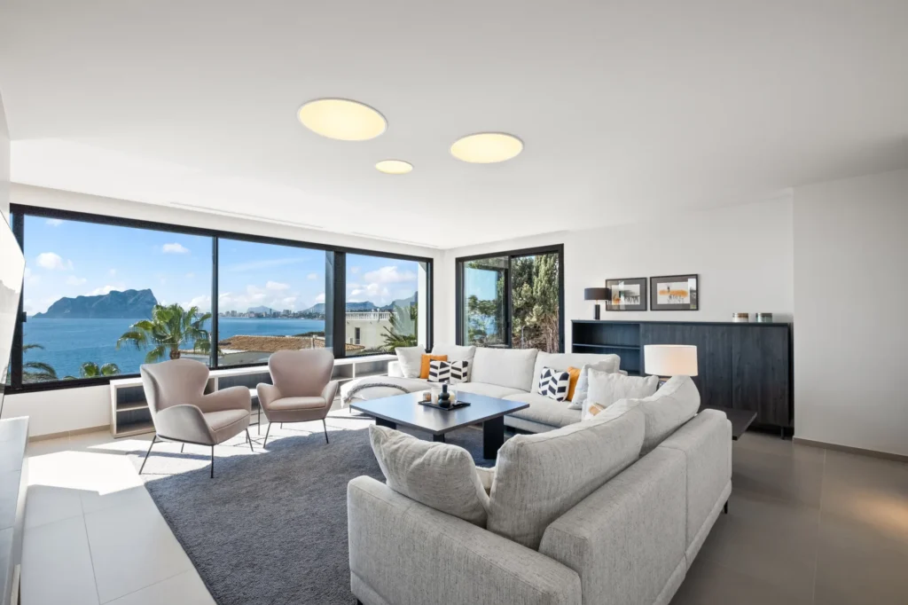 Luxury real estate interior photography