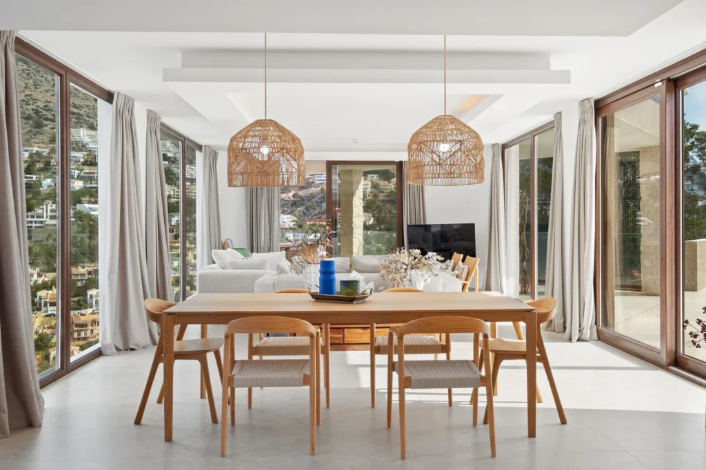 Luxury real estate interior photography