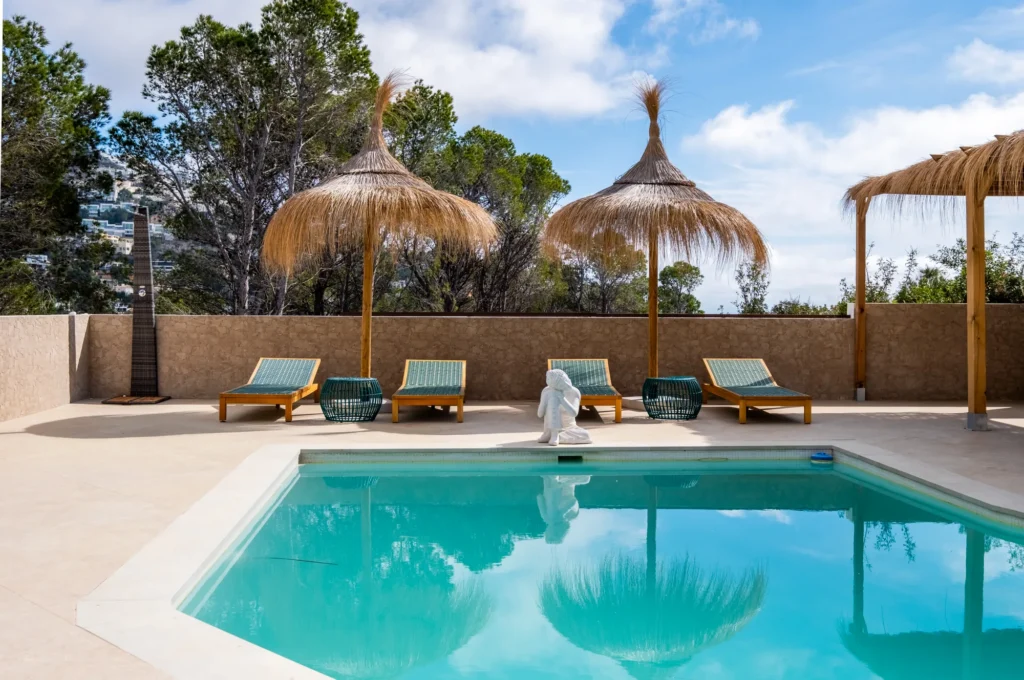 Luxury villa exterior – HDR photography