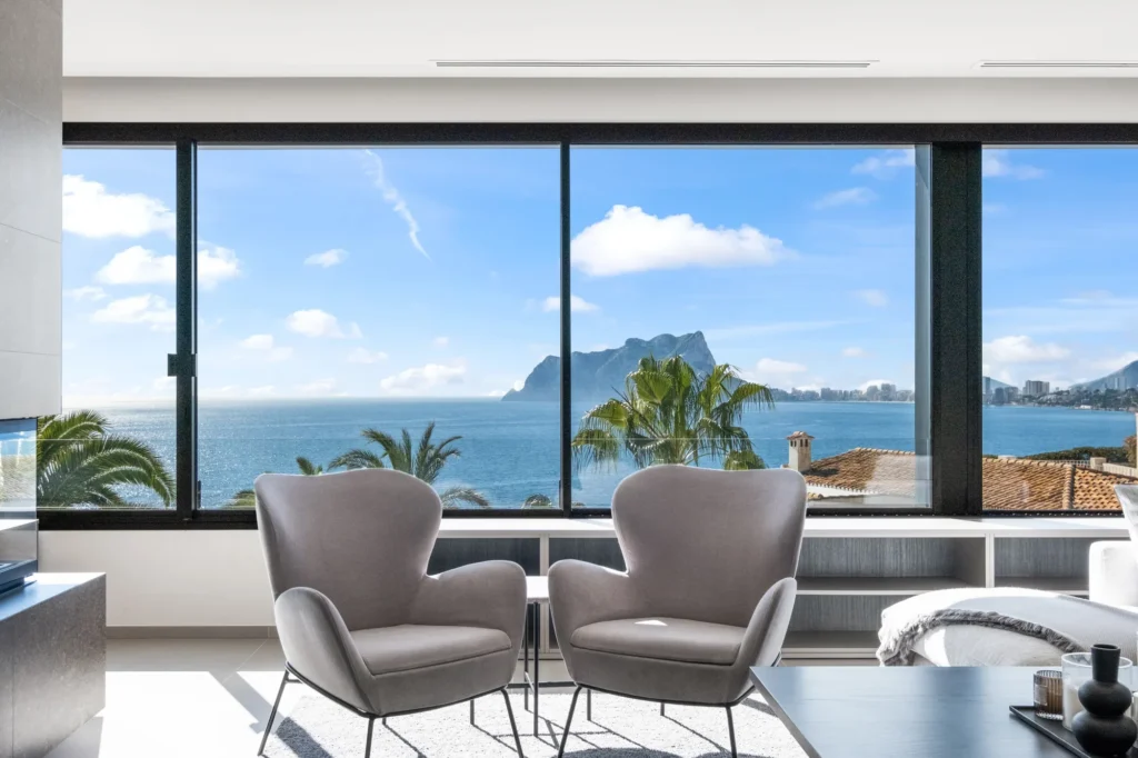 Luxury real estate interior photography