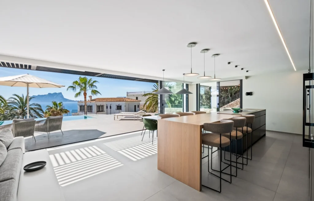 Luxury real estate interior photography