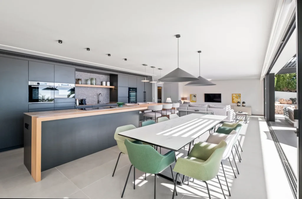 Luxury real estate interior photography