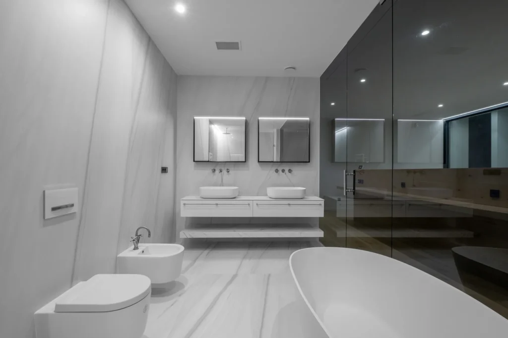 Luxury real estate interior photography
