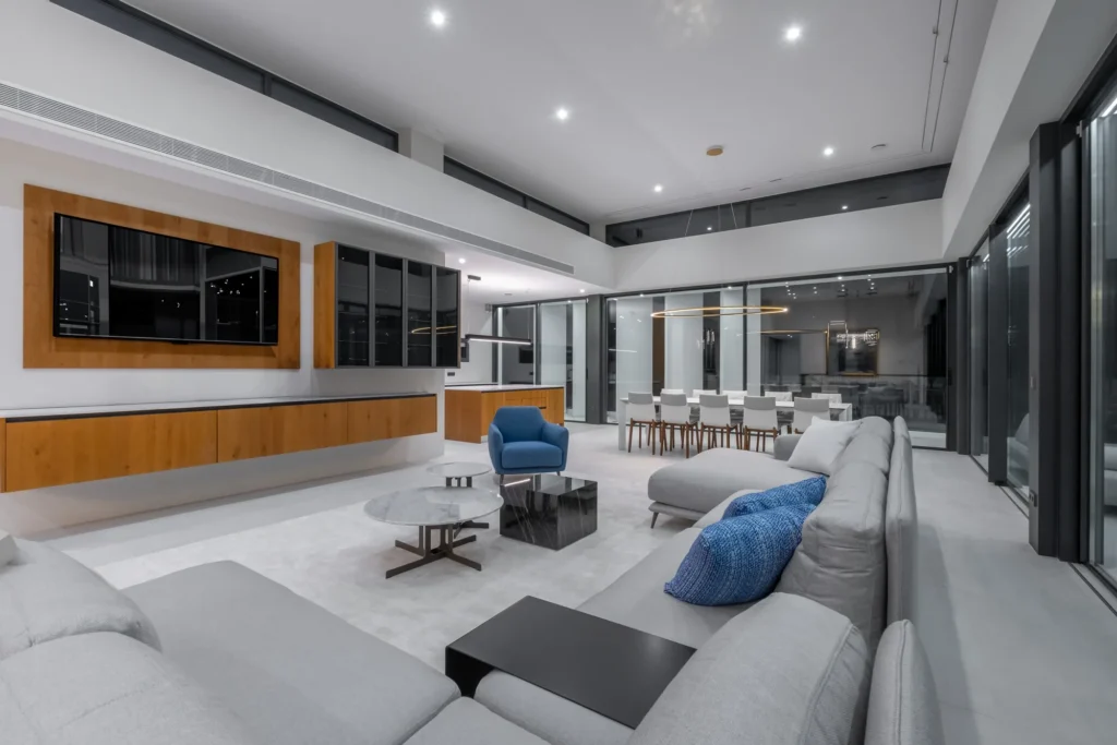 Luxury real estate interior photography